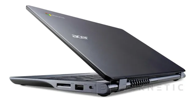 Acer C720, un nuevo chromebook económico con Intel Haswell en su interior, Imagen 2
