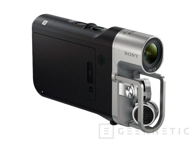 Sony Music Video Recorder, una cámara de vídeo que prioriza la calidad de audio, Imagen 1