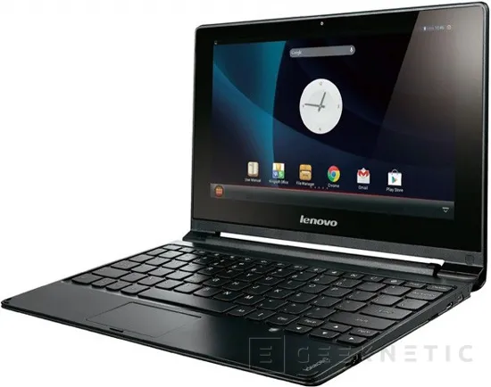 en cualquier sitio bomba documental Lenovo IdeaPad A10, portátil de 10 pulgadas con Android - Noticia