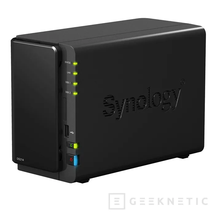 Synology DiskStation DS214, nuevo NAS doméstico, Imagen 1