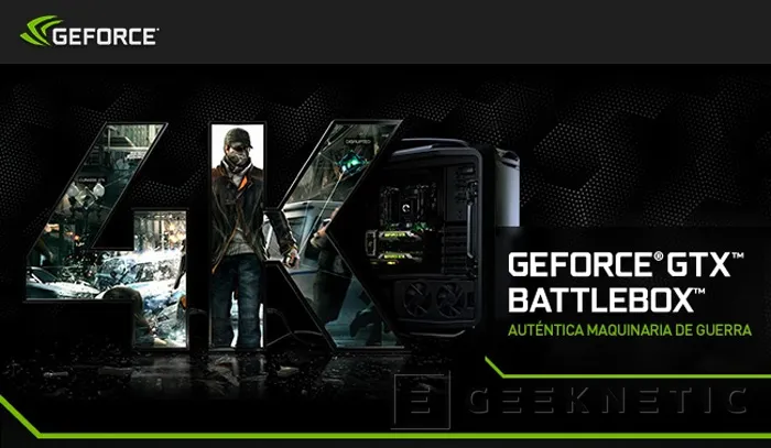 Llega NVIDIA GeForce GTX Battlebox a España, Imagen 1