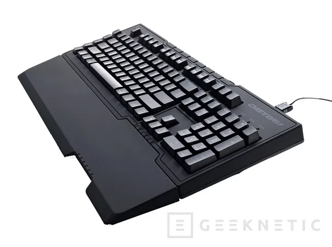 CM Storm Trigger-Z, nuevo teclado mecánico para jugadores, Imagen 2