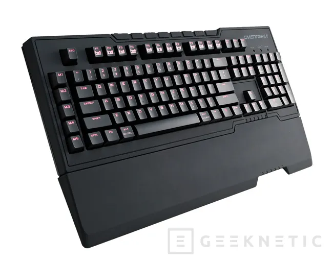 CM Storm Trigger-Z, nuevo teclado mecánico para jugadores, Imagen 1