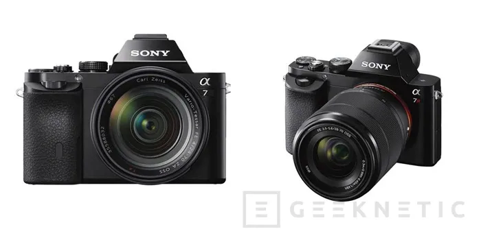 Sony Alpha 7, nuevas cámaras con sensor Full Frame, Imagen 1