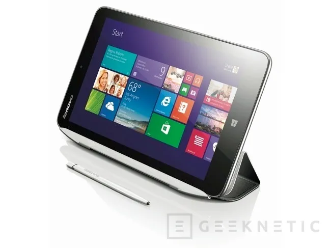 Lenovo Miix2, nuevo tablet de 8 pulgadas con Windows 8.1 y CPU Intel Bay Trail, Imagen 1
