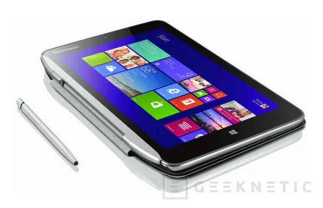 Lenovo Miix2, nuevo tablet de 8 pulgadas con Windows 8.1 y CPU Intel Bay Trail, Imagen 2