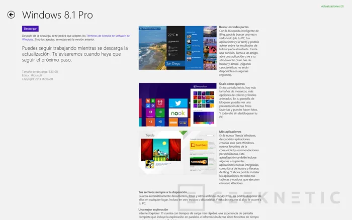 Windows 8.1 ya disponible de manera oficial, Imagen 1