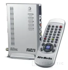 AVerMedia TVBox 5 External TV Device, Imagen 1