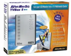 AVerMedia TVBox 5 External TV Device, Imagen 2