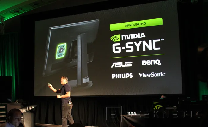 NVIDIA G-Sync, la solución a los problemas de sincronización entre gráfica y pantalla, Imagen 1