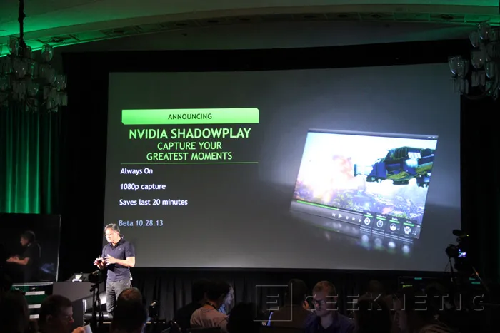 NVIDIA ShadowPlay, sistema de grabación de gameplays integrado, Imagen 2