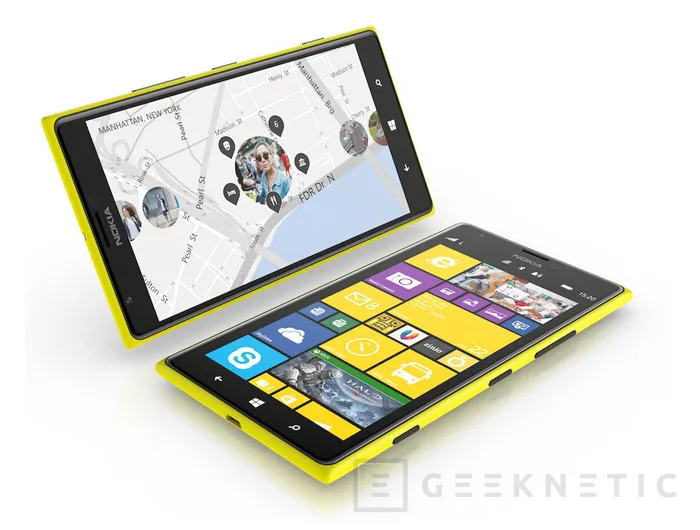 Lumia 1520 y Lumia 1320, llegan los primeros phablets de Nokia, Imagen 1