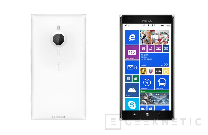 Lumia 1520 y Lumia 1320, llegan los primeros phablets de Nokia, Imagen 2