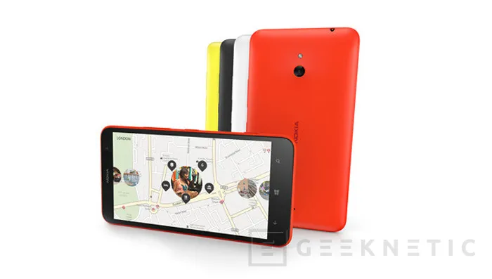 Lumia 1520 y Lumia 1320, llegan los primeros phablets de Nokia, Imagen 3