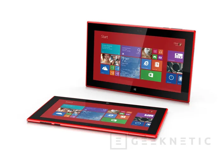 Nokia Lumia 2520 es el primer tablet de la compañía, Imagen 1