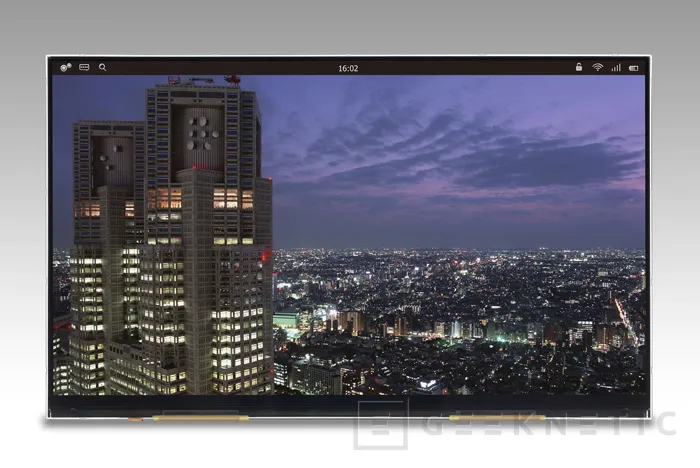 Sony, Hitachi y Toshiba muestran una pantalla de 12 pulgadas con resolución 4K, Imagen 1