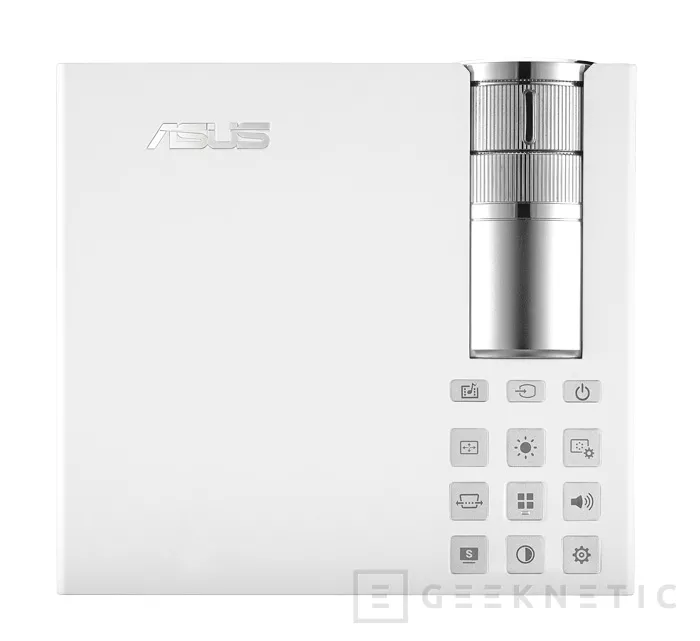 ASUS P2B, proyector portátil con batería y reproductor multimedia, Imagen 2