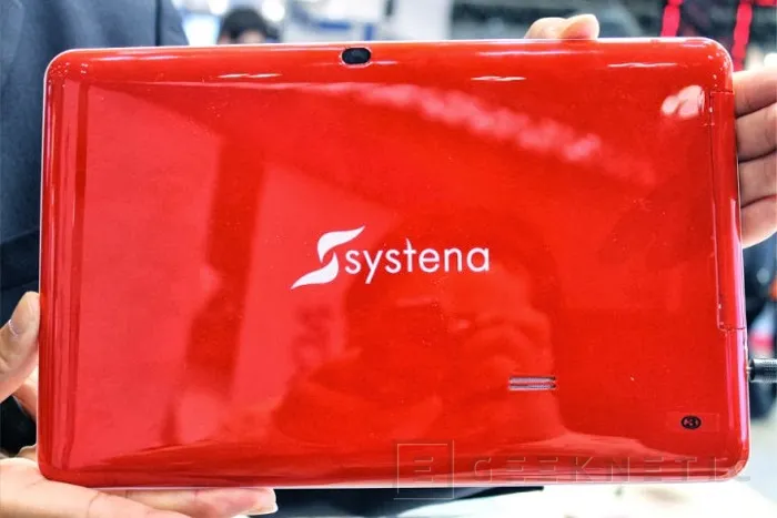 Systena presenta el primer tablet con Tizen, Imagen 2