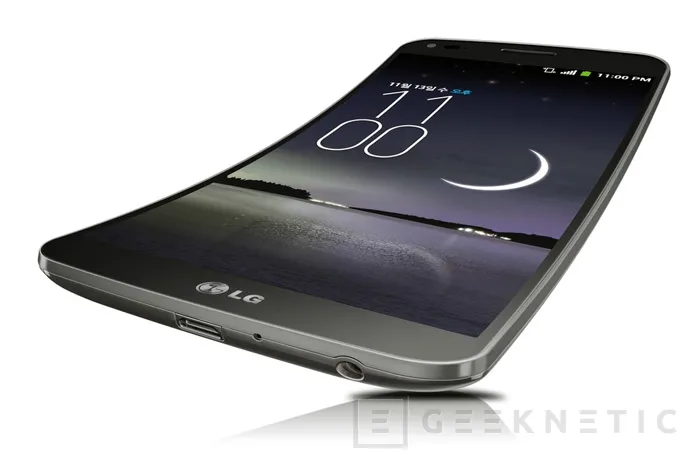 LG G Flex, llega otro teléfono curvado, Imagen 1