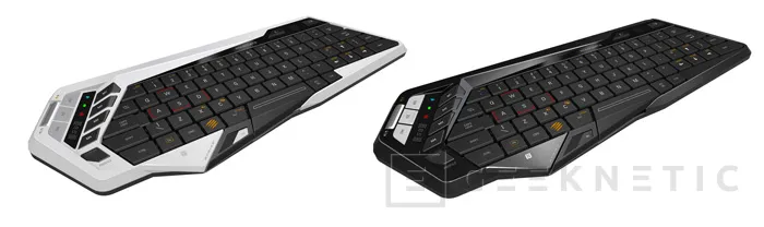 Mad Catz S.T.R.I.K.E.M, llega un nuevo teclado gaming portátil con NFC, Imagen 2