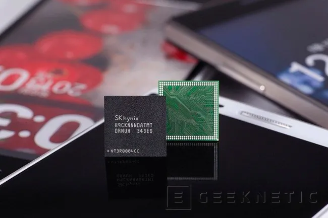 Hynix presenta chips de memoria LPDDR3 de 6 Gb, Imagen 1
