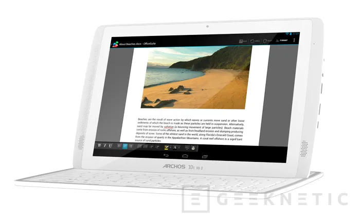 Archos completa su gama de tablets Gen11 con la nueva 101 XS2, Imagen 1