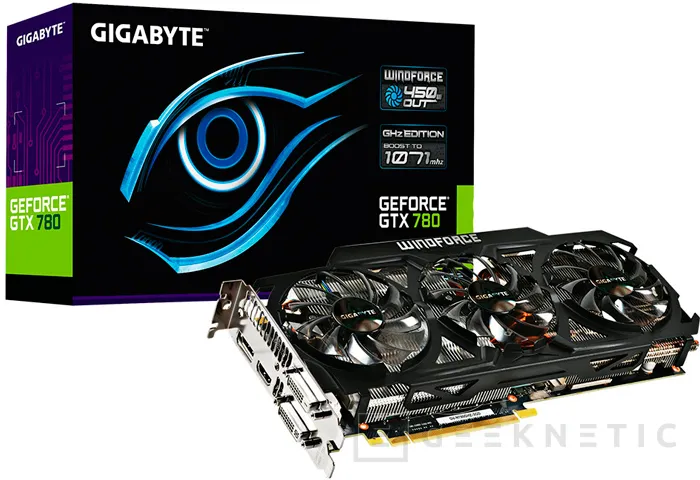 Gigabyte lanza al mercado su gráfica GeForce GTX 780 GHz Edition, Imagen 1