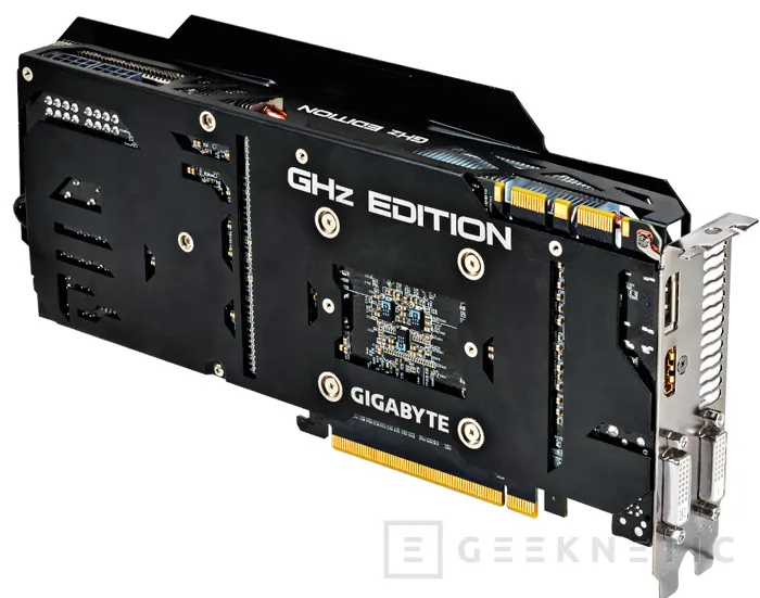 Gigabyte lanza al mercado su gráfica GeForce GTX 780 GHz Edition, Imagen 2