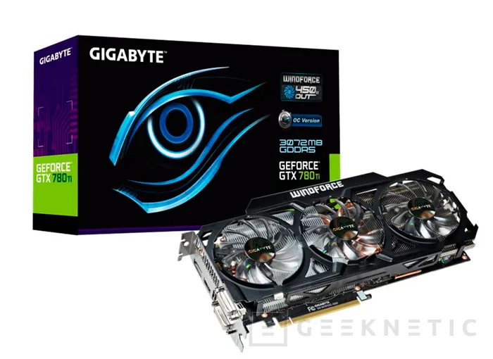 Gigabyte presenta la primera GeForce GTX 780 Ti con OC y refrigeración propia, Imagen 1