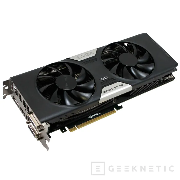 EVGA presenta sus nuevas GeForce GTX 780 Ti Superclocked con OC de fábrica, Imagen 1