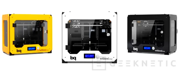 Bq Witbox, una impresora 3D fabricada en España, Imagen 2