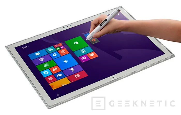 Panasonic Toughpad 4K UT-MB5, tablet de 20 pulgadas con resolución Ultra HD, Imagen 1