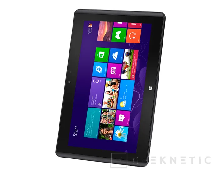 MSI Windpad W20 3M, nuevo tablet con APU Temash de AMD, Imagen 1