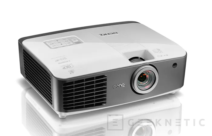 BenQ presenta dos nuevos proyectores con 3D y resolución FullHD, Imagen 1