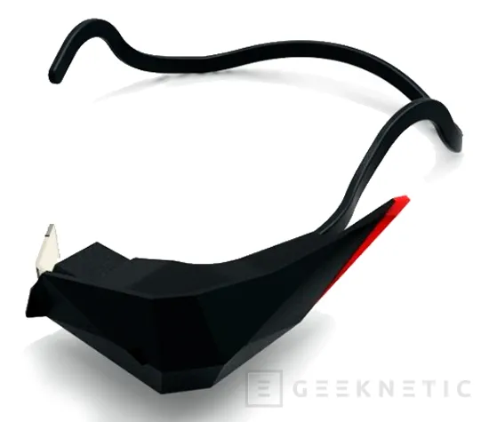 Nissan muestra un concepto de gafas con visor enfocadas a su uso durante la conducción, Imagen 3