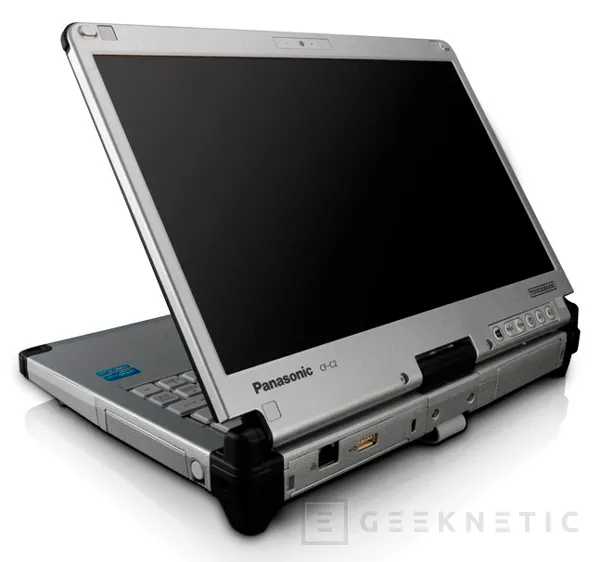 Panasonic Toughbook CF-C2, portátil convertible con alta resistencia, Imagen 1
