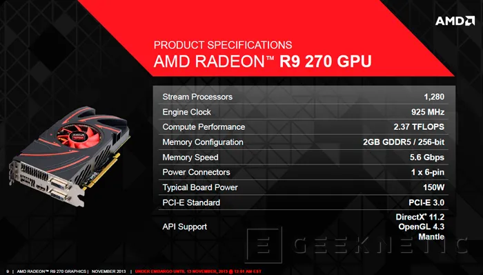 AMD presenta las nuevas Radeon R9 270, Imagen 1