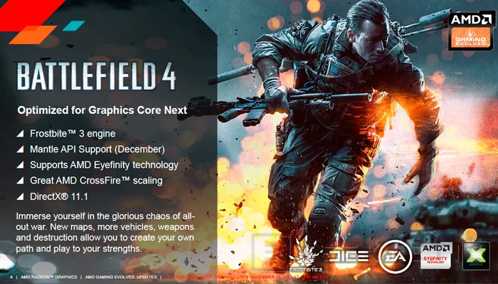 AMD regalará el Battlefield 4 con todas las gráficas de la gama Radeon R9, Imagen 1