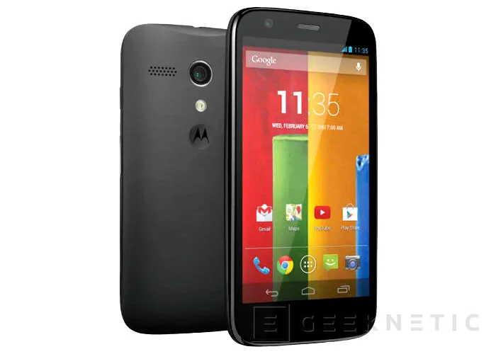Motorola presenta el Moto G, Imagen 1