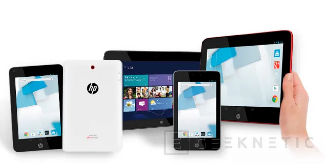 HP trae a España sus últimos tablets, Imagen 1