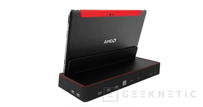 AMD Project Discovery, tablet basado en las nuevas APU Mullins, Imagen 2