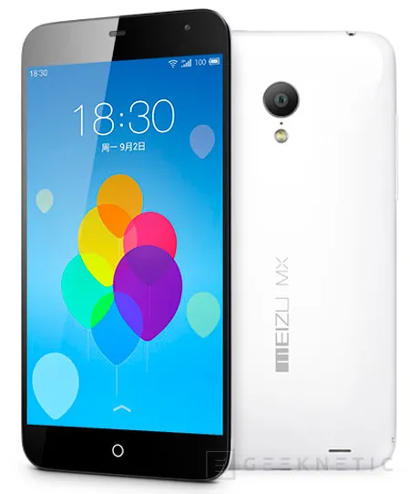 Meizu MX3, llegan los 128 GB de almacenamiento a los smartphone, Imagen 1