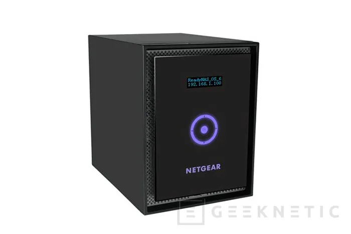 NETGEAR presenta el ReadyNAS 716, un NAS con Ethernet a 10 Gbps, Imagen 1