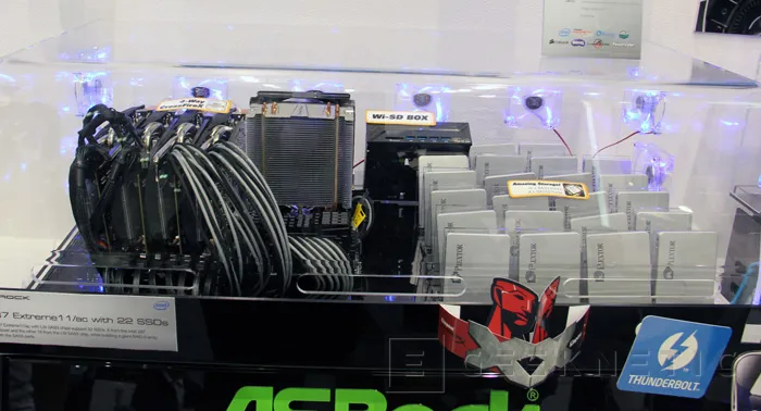 ASRock presenta su placa base Z87 Extreme11/AC con 22 puertos SATA, Imagen 1