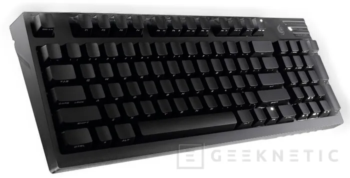 CM Storm renueva su teclado QuickFire TK con el nuevo modelo Stealth, Imagen 1