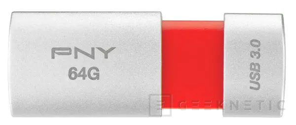 Nuevo pendrive USB PNY  Wave 3.0, Imagen 2