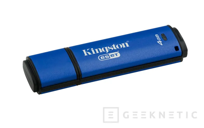 Kingston DTVP 3.0, pendrive USB con encriptación automática, Imagen 1