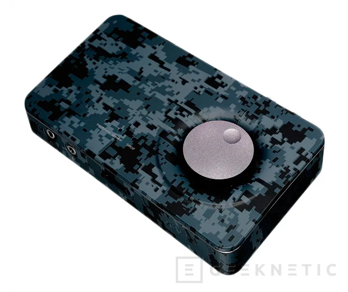 ASUS Xonar U7 Echelon Edition, la tarjeta de sonido USB de la compañía se viste de camuflaje, Imagen 1