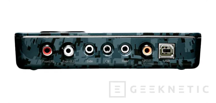 ASUS Xonar U7 Echelon Edition, la tarjeta de sonido USB de la compañía se viste de camuflaje, Imagen 2
