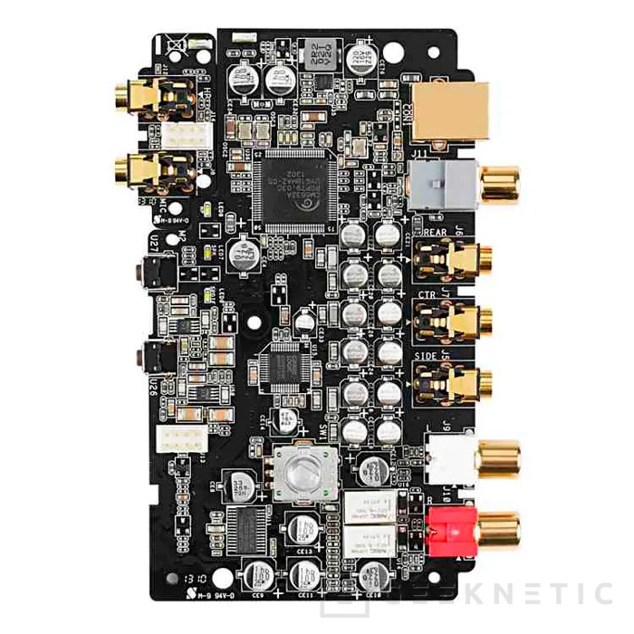 ASUS Xonar U7 Echelon Edition, la tarjeta de sonido USB de la compañía se viste de camuflaje, Imagen 3